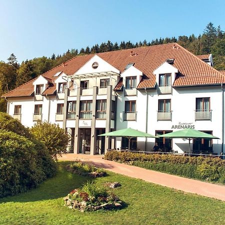 Aktivhotel Inselsberg Tabarz Esterno foto