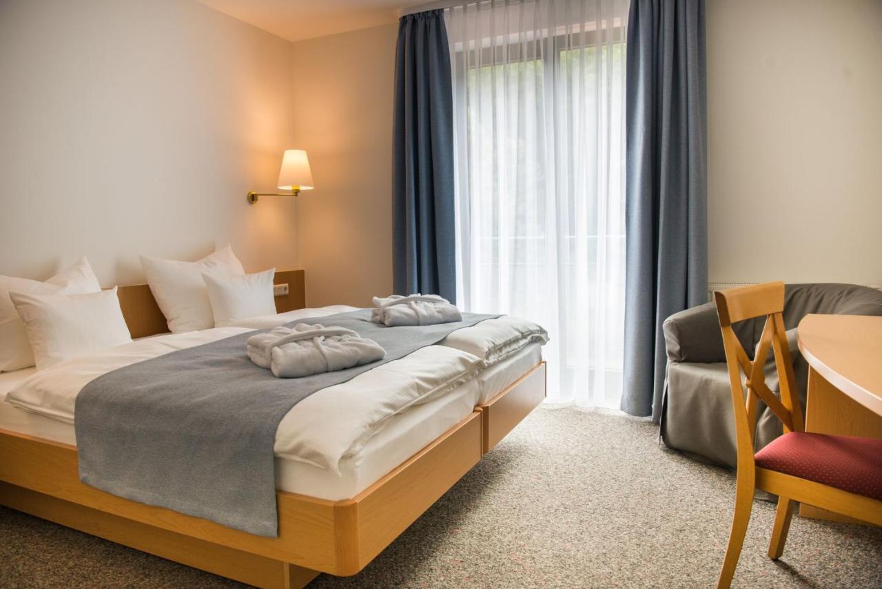 Aktivhotel Inselsberg Tabarz Esterno foto