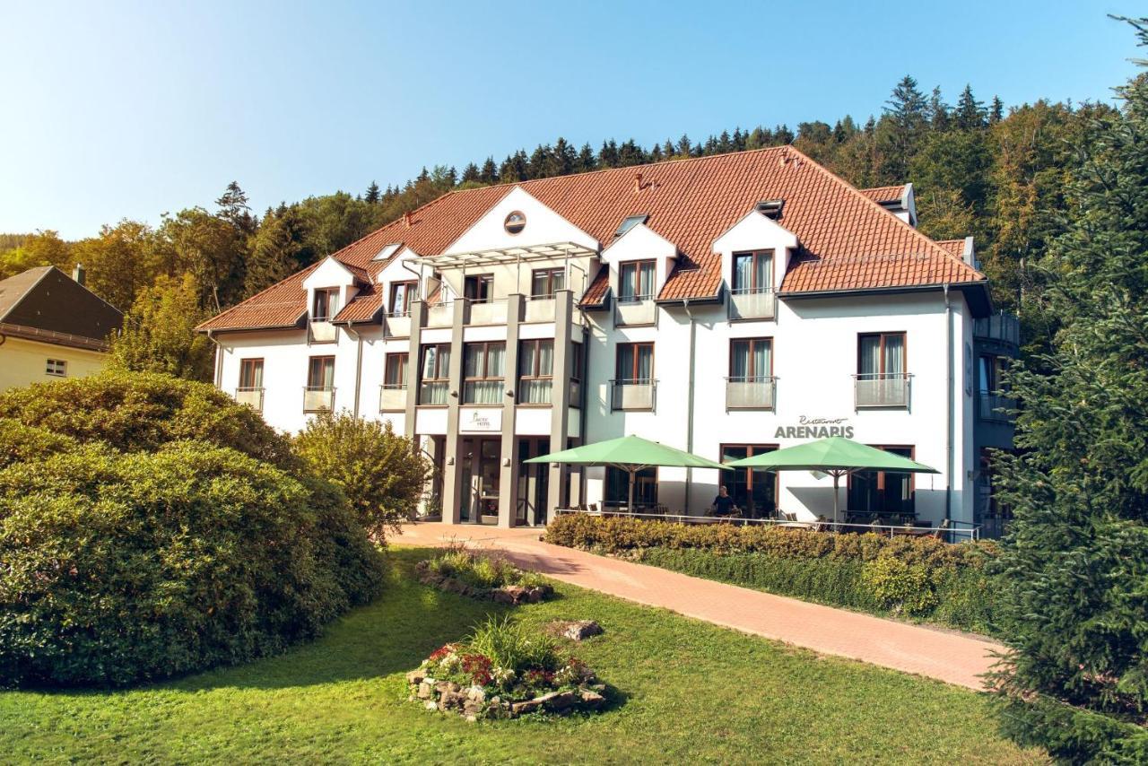 Aktivhotel Inselsberg Tabarz Esterno foto