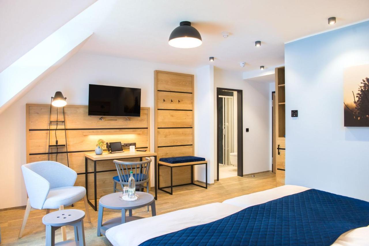 Aktivhotel Inselsberg Tabarz Esterno foto