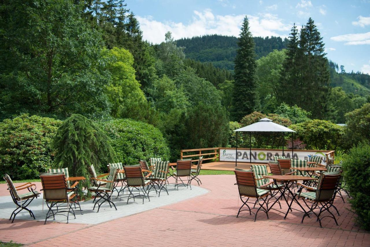 Aktivhotel Inselsberg Tabarz Esterno foto