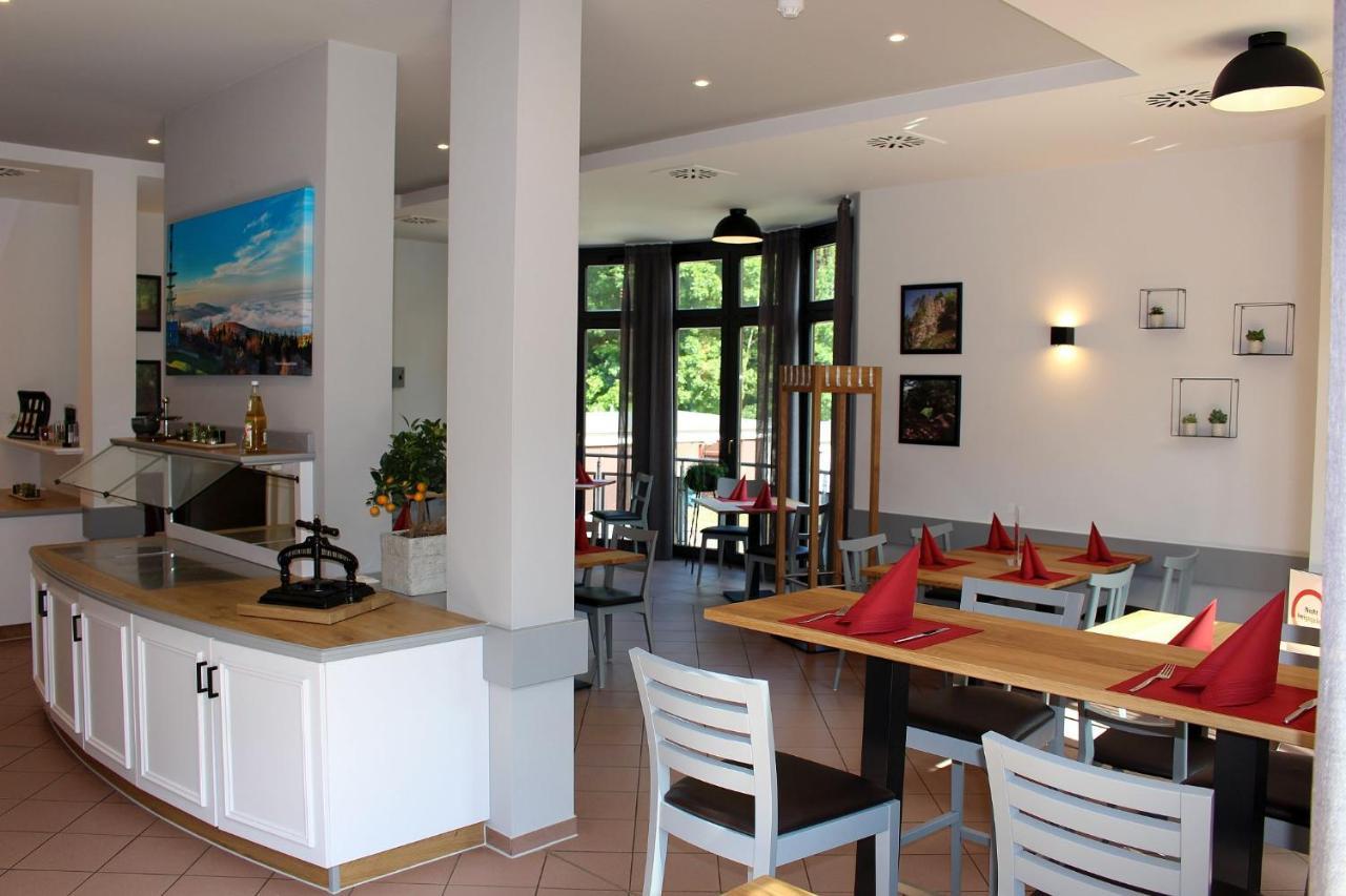 Aktivhotel Inselsberg Tabarz Esterno foto