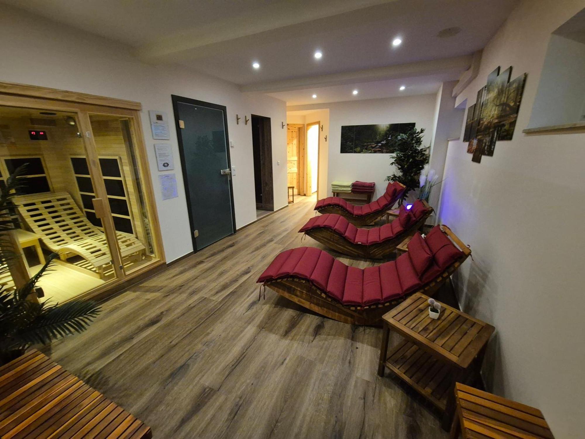 Aktivhotel Inselsberg Tabarz Esterno foto