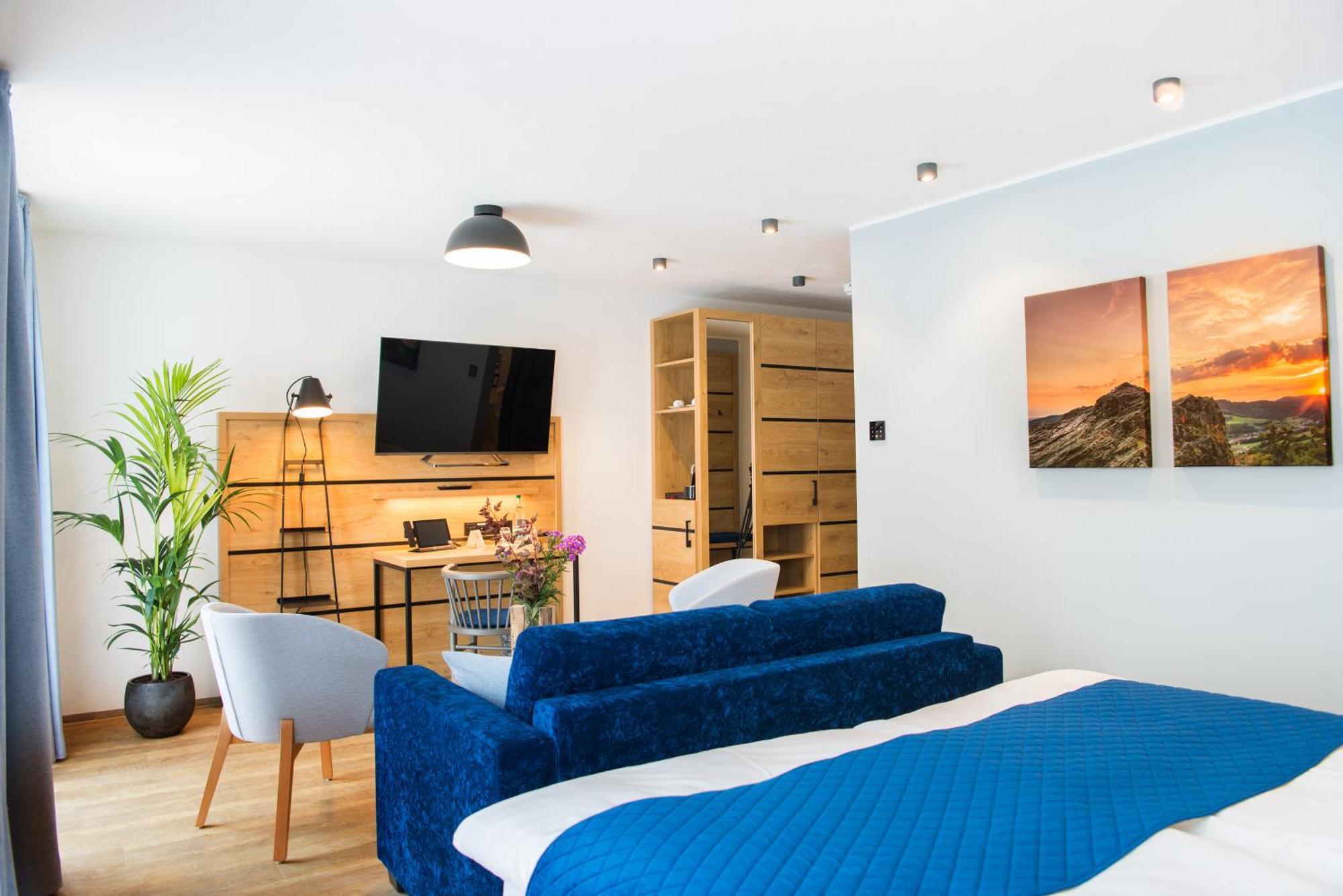 Aktivhotel Inselsberg Tabarz Esterno foto