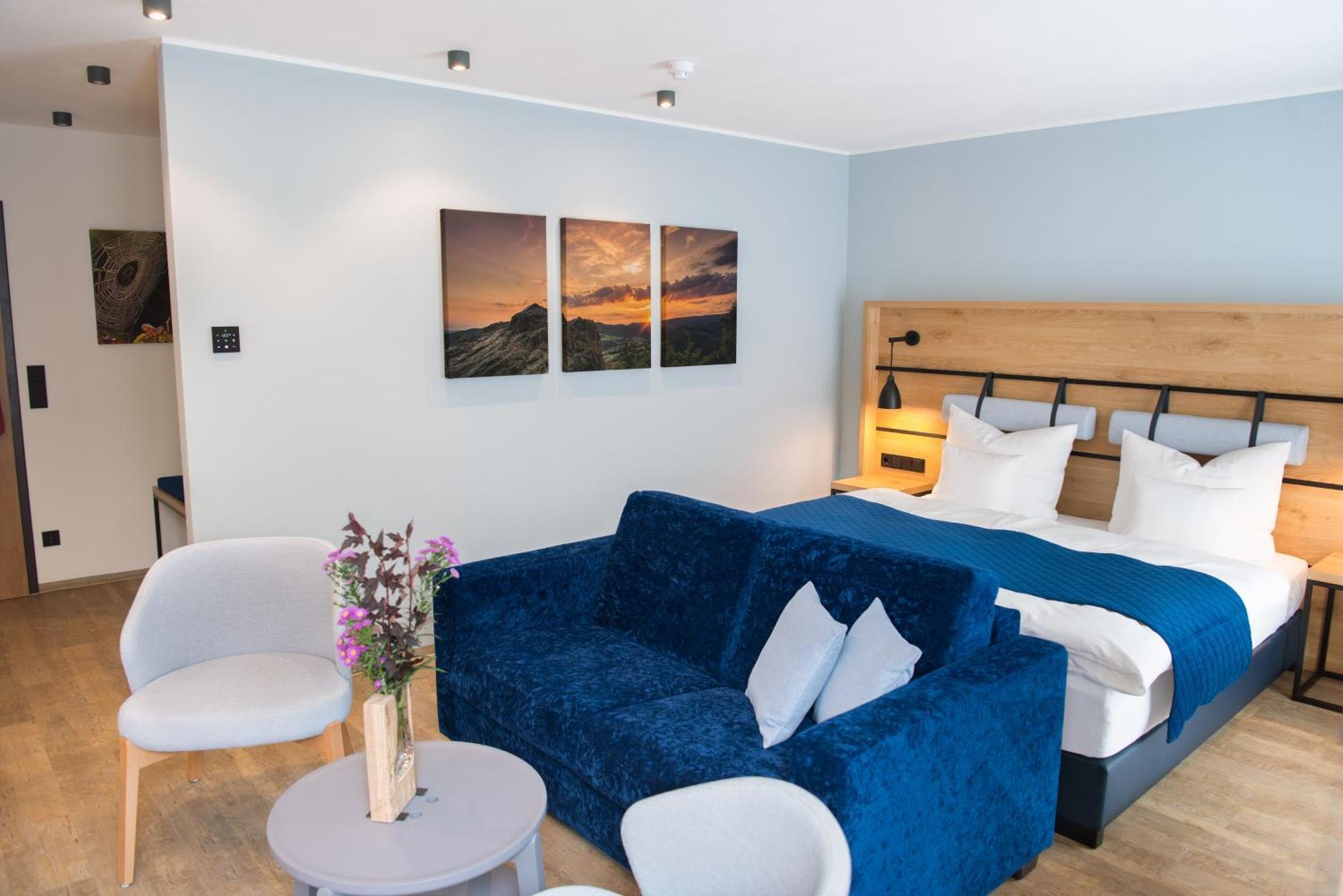 Aktivhotel Inselsberg Tabarz Esterno foto